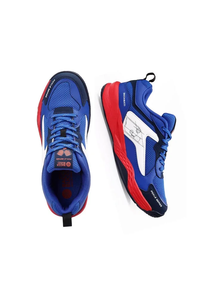 باكا بوتشي حذاء رياضي أزرق للرجال